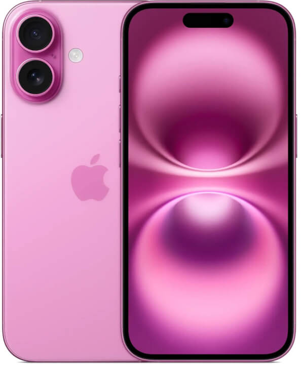 картинка Смартфон Apple iPhone 16 128Gb SIM + SIM Розовый от магазина iBox – техника Apple в г. Волхов