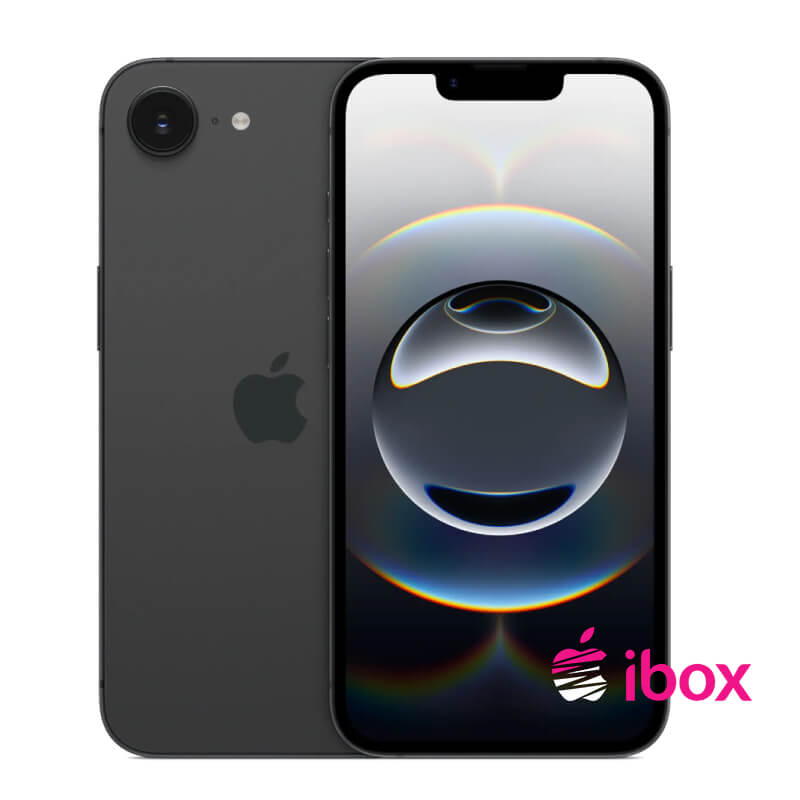 картинка Смартфон Apple iPhone 16e 256 Гб SIM + SIM Черный от магазина iBox – техника Apple в г. Волхов