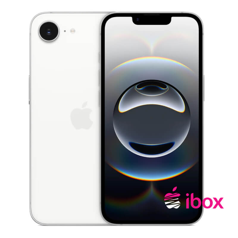 картинка Смартфон Apple iPhone 16e 128 Гб SIM + SIM Белый от магазина iBox – техника Apple в г. Волхов